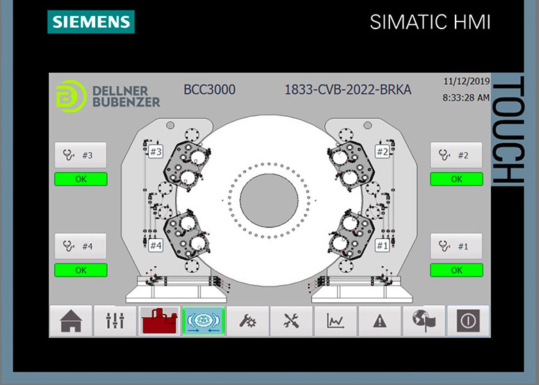 Brake Status View